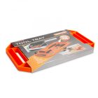 HANDY Gumi szerszámos tálca tárolórekeszekkel - fogantyúval - 53 x 29,5 x 3,5 cm 10985C