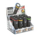 Fókuszálható COB LED-es elemlámpa