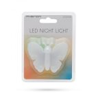 LED irányfény (színes) - pillangó
