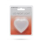 LED irányfény (piros) - szív