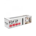 Delight rejtett elosztó szálcsiszolt 2 db USB csatlakozóval 1,5 m