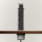 Delight rejtett elosztó szálcsiszolt 20430B