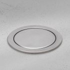 Delight rejtett elosztó szálcsiszolt 20430B