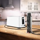 Delight rejtett elosztó szálcsiszolt 20430B