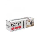 Delight rejtett elosztó szálcsiszolt 20430B