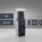 Delight rejtett elosztó szálcsiszolt 1,5 m 20430SF