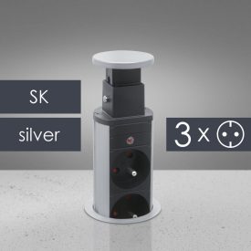 Delight rejtett elosztó szálcsiszolt 1,5 m 20430SF