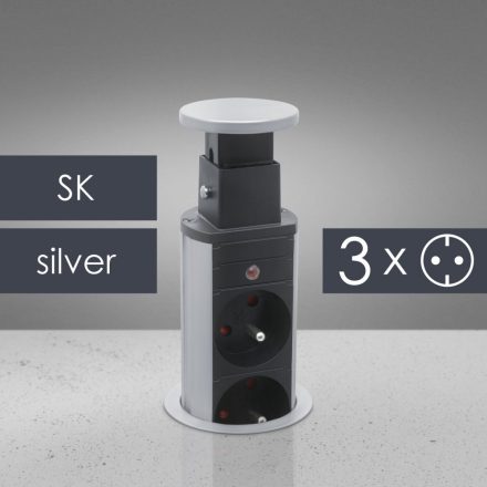 Delight rejtett elosztó szálcsiszolt 1,5 m 20430SF