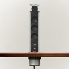 Elosztó -Rejtett- 3-as + USB -szlovák