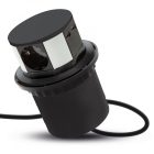 Elosztó - Rejtett- 3-as + USB - fekete