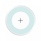 DELIGHT Rejtett elosztó - 4-es + vezeték nélküli töltés + 2xUSB + 2xType-C - fehér 20434WH