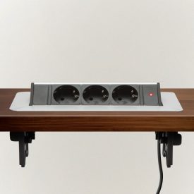 Elosztó -Rejtett- 3-as - felnyíló - szálcsiszolt