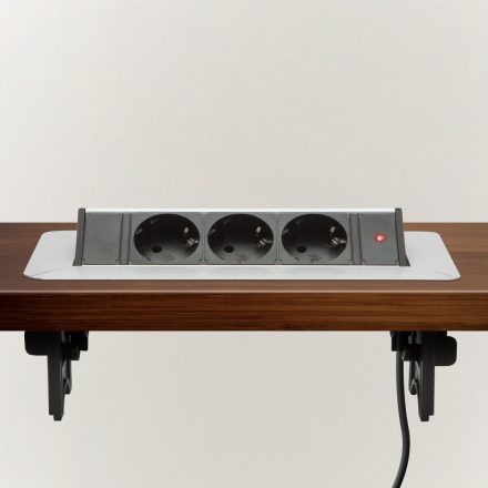 Elosztó -Rejtett- 3-as - felnyíló - szálcsiszolt