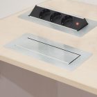 Elosztó -Rejtett- 3-as - felnyíló - szálcsiszolt