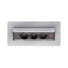 Elosztó -Rejtett- 3-as - felnyíló - szálcsiszolt