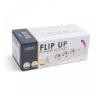 DELIGHT Rejtett elosztó - 3-as - Felnyíló kivitel - fehér 20440WH