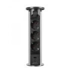 Motoros rejtett elosztó - ezüst