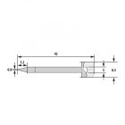 Pákahegy fűtőbetéttel - 28025-höz - 2 db / bliszter