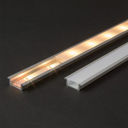 LED aluminium profil sín - 1000x23x8mm