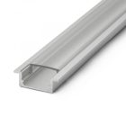 LED aluminium profil takaró búra - átlátszó - 1000mm