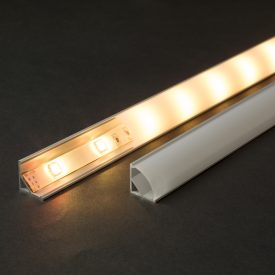 LED aluminium profil sín - 1000x16x16mm