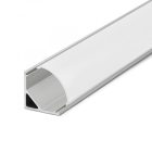 LED aluminium profil sín - 1000x16x16mm