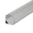 LED aluminium profil takaró búra - átlátszó - 1000mm