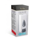 Szappanadagoló - kézzel működtethető - 350 ml - falra szerelhető - fehér