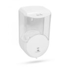 Automata szappanadagoló - 600 ml - fali - elemes - fehér