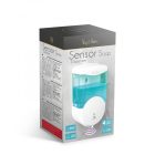 Automata szappanadagoló - 600 ml - fali - elemes - fehér