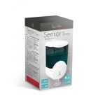 Automata szappanadagoló - 600 ml - fali - elemes - füst színű