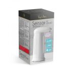 Automata szappanadagoló - 360 ml - álló - elemes - fehér