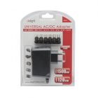 Univerzális adapter 3-12V, 1A, 12W - 6 DC dugó