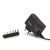 Univerzális adapter 3-12V, 1.5 A, 18W - 6 DC dugó
