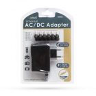 Univerzális adapter 3-12V,2.5A, 30W - 6 DC dugó