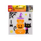 Zselés ablakdekor szett - Halloween