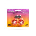 LED-es teamécses - halloween, tök - 2 db / csomag