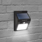 Mozgásérzékelős szolár lámpa - fali - COB LED