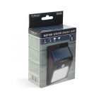 Mozgásérzékelős szolár lámpa - fali - COB LED