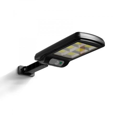 Mozgásérzékelős szolár reflektor - fali - 6 COB LED