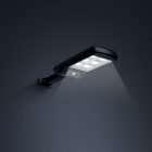 Mozgásérzékelős szolár reflektor - fali - 6 COB LED