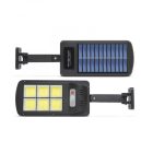 Mozgásérzékelős szolár reflektor - fali - 6 COB LED