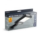 Mozgásérzékelős szolár reflektor - fali - 6 COB LED