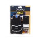 Digitális elem- és vezeték nélküli csengő - Kinetic - fekete