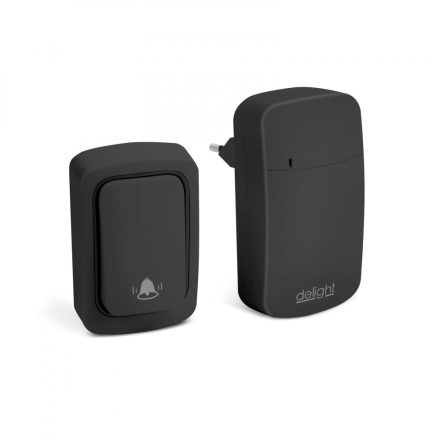 DELIGHT Digitális elem- és vezeték nélküli csengő - Kinetic