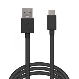 Adatkábel - Type-C - fekete - 1 m