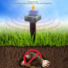 Leszúrható szolár kártevőriasztó - 80mAh, 400-500 m2