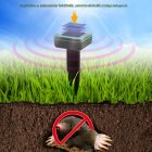 Leszúrható szolár kártevőriasztó - 80mAh, 400-500 m2