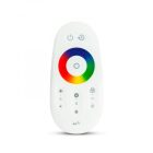 RGB LED szalag - "MagicControl" - 5 m - 100+ program, érintős távirányító - IP65
