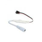 RGB LED szalag - "MagicControl" - 5 m - 100+ program, érintős távirányító - IP65